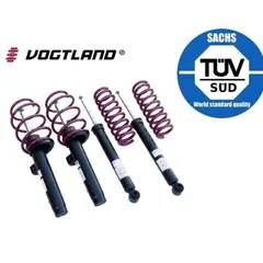 正規SACHS製 Performance PLUS ローダウン サスペンションキット VW ポロ POLO 6R 6C 1.4T GTI ザックス 335292 335-292 ストラット ダンパー ショック