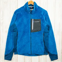 【Men's M ブルー系】 Montbell ( モンベル ) クリマエア ジャケット ポリエステル ウェア トップス アウター ジャケット フリース z00050695  フリース アウター ジャケット トップス ウェア