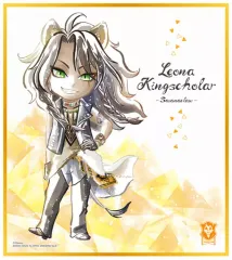 【中古】食玩 雑貨 6.レオナ・キングスカラー 「ディズニー ツイステッドワンダーランド 色紙ART1」