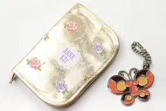 アナスイ マルチケース/キーホルダー 2点セット 小物入れ チャーム まとめて ブランド TA  レディース ANNA SUI 【中古】