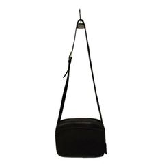 【東店85-1079-2505】【店舗併売】COACH コーチ 本革 レザーショルダーバッグ 斜めがけ ヴィンテージ オールド ブラック 黒