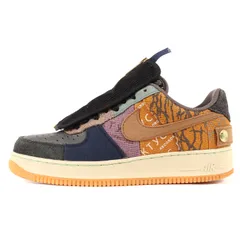 NIKE ナイキ TRAVIS SCOTT AIR FORCE 1 LOW / CACTUS JACK (CN2405-900) トラビス・スコット エアフォース カクタスジャック US9 27.0cm