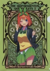 【中古】クリアファイル 中野四葉 アールヌーボーアート A4クリアファイル 「五等分の花嫁∬」