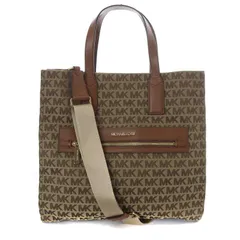 マイケルコース MICHAEL KORS 2WAY ケンリー トートバッグ ショルダーバッグ ハンドバッグ 茶色 35F9GY9T3J