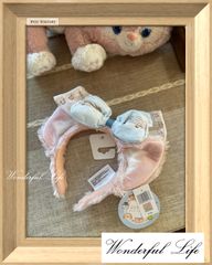 【即納在庫】ディズニー   上海ディズニー公式グッズ   Wonderful Life shop 海外限定  上海ディズニーランド  フローラルファンタジー ぬいぐるみ  リーナベル  ぬいぐるみ カチューシャ  ダッフィー＆フレンズ