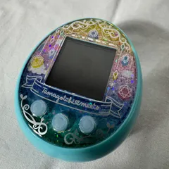 たまごっち ファンタジーみーつ VER. ブルー　動作確認済み Amazon | たまごっちみーつ メルヘンみーつver. ブルー