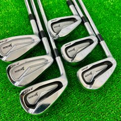 【レフティー】SRIXON スリクソン Z585 Z785 アイアン 6本セット（5-9.P）N.S.モーダス TOUR105【S】 ダンロップ 左用