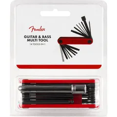 Fender Guitar/Bass Multi-Tool マルチツール〈フェンダー〉