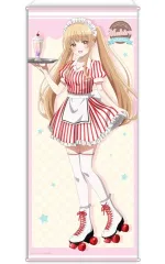 【中古】タペストリー 椎名真昼(アメリカンダイナー赤) 描き下ろし 等身大タペストリー 「お隣の天使様にいつの間にか駄目人間にされていた件」