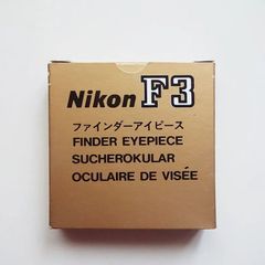 Nikon F3 ファインダー　アイピース－4.0D。N94