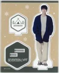 seventeen カフェ ソウル 缶バッジ ウォヌ　あいのちから　アクスタ 2026年最新】seventeen cafe ウォヌの人気アイテム - メルカリ