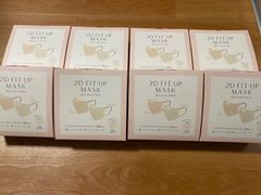 【8箱】3COINS スリコ マスク 30枚入り