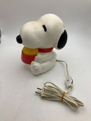 スヌーピー 陶器製ランプ ルームライト ヴィンテージ - メルカリ