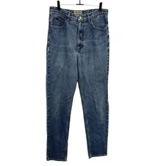 GUESS JEANES デニムパンツ W32 インディゴブルー ゲス ジップアップ カジュアル アメカジ古着卸 アメリカ仕入 2507-741のサムネイル