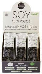 1011292-kf  SOY  CONCEPT　BLACK SESAME （ごま）１２本入り【長良園】