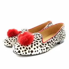 極美品　パリ　Chatelles シャテル　フラットパンプス　36 ツイード Chatelles シャテル｜ツイード フラットシューズ 35.5 22.5cm