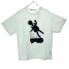mint designs ミントデザインズ 24SS DOLL GRAFFITI T-SHIRT グラフィックプリントTシャツ 44241-CS1TC01 ホワイト 2のサムネイル