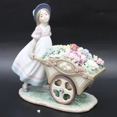 2024年最新】LLADRO 可愛いお花屋さんの人気アイテム - メルカリ