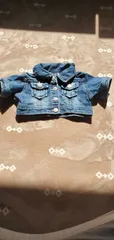 babyGAP☆ デニムジャケット半袖☆ サイズ90のサムネイル