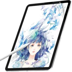 iPad Pro 12.9 (第6世代 2022 /第5世代/ 第4世代/ 第3世代) PCフィルター専門工房 iPad Pro 12.9 (2022 第6世代 M2 / 2021 第5世代 / 2020 第4世代) 用 ペーパーライクフィルム 紙のような描き