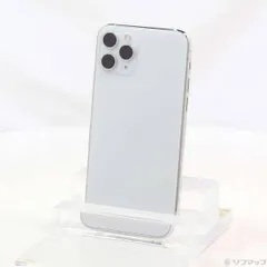 〔中古品〕 iPhone11 Pro 64GB シルバー MWC32J／A SIMフリー【349】