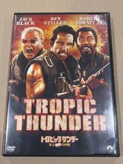 中古　洋画DVD　トロピック・サンダー史上最低の作戦