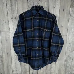 好配色FIELD&STREAM オンブレ ヘビーネルシャツ シャドー 黒青 L field&stream ヘビーネルシャツ XL/青黒 | 古着屋youth vintage