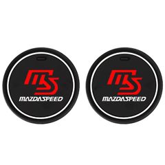 発光 ドリンクホルダー用 (マツダ) CX-8 CX-5 CX-4 CX-3 アクセラ アテンザ コースター ノンスリップ ms マツダ