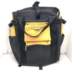 【中古】PORTER ユニオン 2WAYバッグ 黄 黒 ポーター[91]