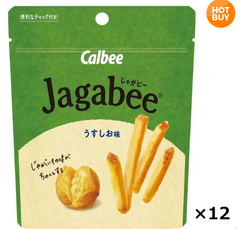 カルビー じゃがビー うすしお味 38g × 12袋 コストコ 大容量