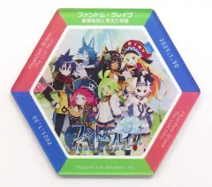 【中古】コースター [単品] 集合 限定アクリルコースター 「PS5/PS4/Switchソフト ファントム・ブレイブ 幽霊船団と消えた英雄 初回限定版」 同梱特典