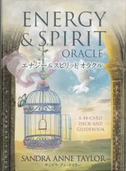 【正規品】日本語版 エナジー＆スピリットオラクル
