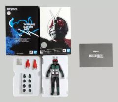 [중고] 피규어 SHFiguarts(진골 조각법) 가면 라이더 1호(사쿠라지마 Ver.) [가면 라이더] TAMASHII NATION 2018 회장 한정