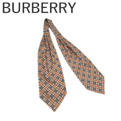 近年モデル 現行タグ BURBERRY バーバリー ミッツァ 絹100％ TB - メルカリ