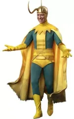 【中古】フィギュア ロキ(クラシック) 「ロキ」 テレビ・マスターピース 1/6 アクションフィギュアのサムネイル