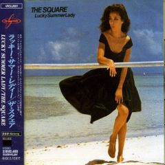 国内盤LP 高音質 THE SQUARE Lucky Summer Lady - メルカリ