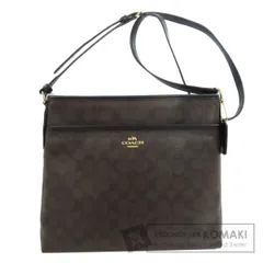 COACH コーチ F58297 シグネチャー ショルダーバッグ PVC レディース