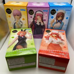 未開封 五等分の花嫁∬ SPM フィギュア 5種セット プライズ セガ