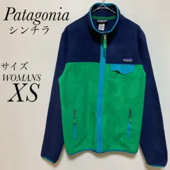 パタゴニア　Patagonia シンチラ　ハーフジップ　フリースジャケット　XS