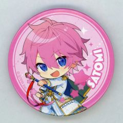 さとみ 缶バッジ 9周年 - メルカリ
