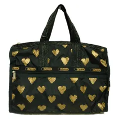 ★超美品★LeSportsac ブラック ボストンバッグ★ハート柄★ 2025年最新】レスポートサック ボストン ハートの人気アイテム