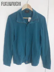 ◇ BEAUTY&YOUTH UNITED ARROWS 長袖 ジップアップ ジャケット M ブルー メンズ 【中古】 【1002799259309】