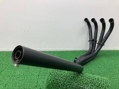 Z650 KZ650 ザッパー ショート管 ブラック マフラーZ650Four - メルカリ
