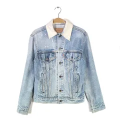 80s リーバイス USA製 ブリーチ ヴィンテージデニムジャケット 70506-0216 トラッカージャケット Levis サイズS相当 DA0068