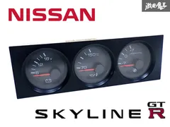 日産 純正品 R32 GT−R BNR32 3連メーター - メルカリ
