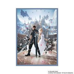 ファイナルファンタジー カードスリーブシリーズ リノア 10個 fftcg リノア スリーブ masters2024 - メルカリ