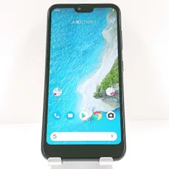 Android One S6 S6-KC Y!mobile ブラック 送料無料 本体 c14874