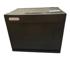 【中古現状品】タオルウォーマー ダイシン商事 GH‑18 ブラック 18L おしぼり60〜75本収納 縦開き