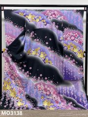 振袖 銀彩 身丈165cm パールトーン加工済 MO3623 - メルカリ