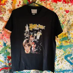 ハリーポッター レトロ リプリント Tシャツ 半袖 メンズ 新品 個性的